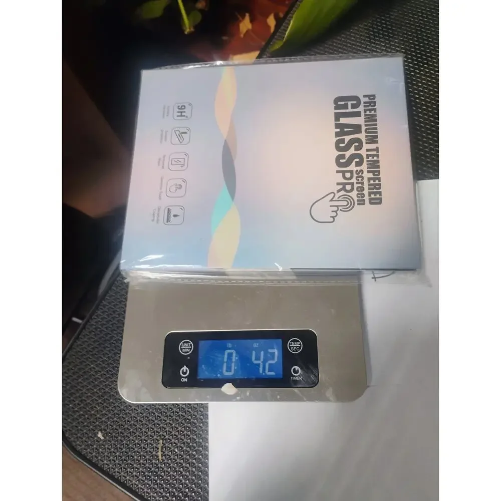 9H Hardness Tempered Glass Screen Protector 2011-2023 Dodge Charger 8.4in LCD
